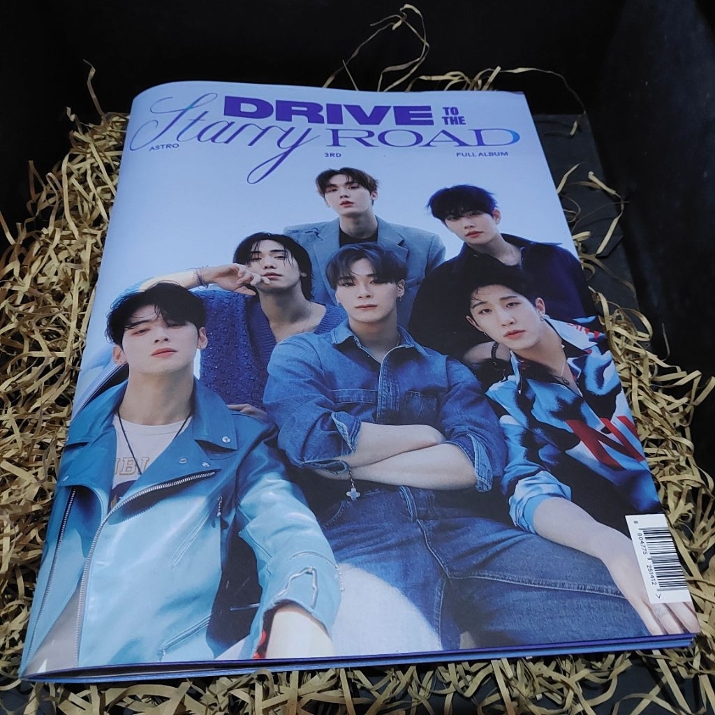 Album KPOP ASTRO Drive to the Starry Road fullset preloved unsealed