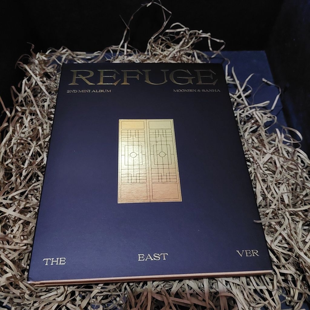 Album KPOP ASTRO Refuge fullset preloved unsealed