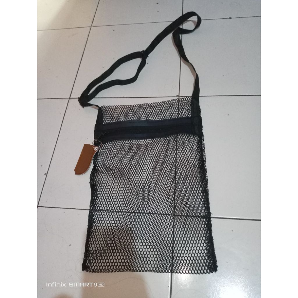 koja tas slempang|koja tas wadah ikan/umpan ikan dan alat pancing lebar 25cm tinggi 40cm