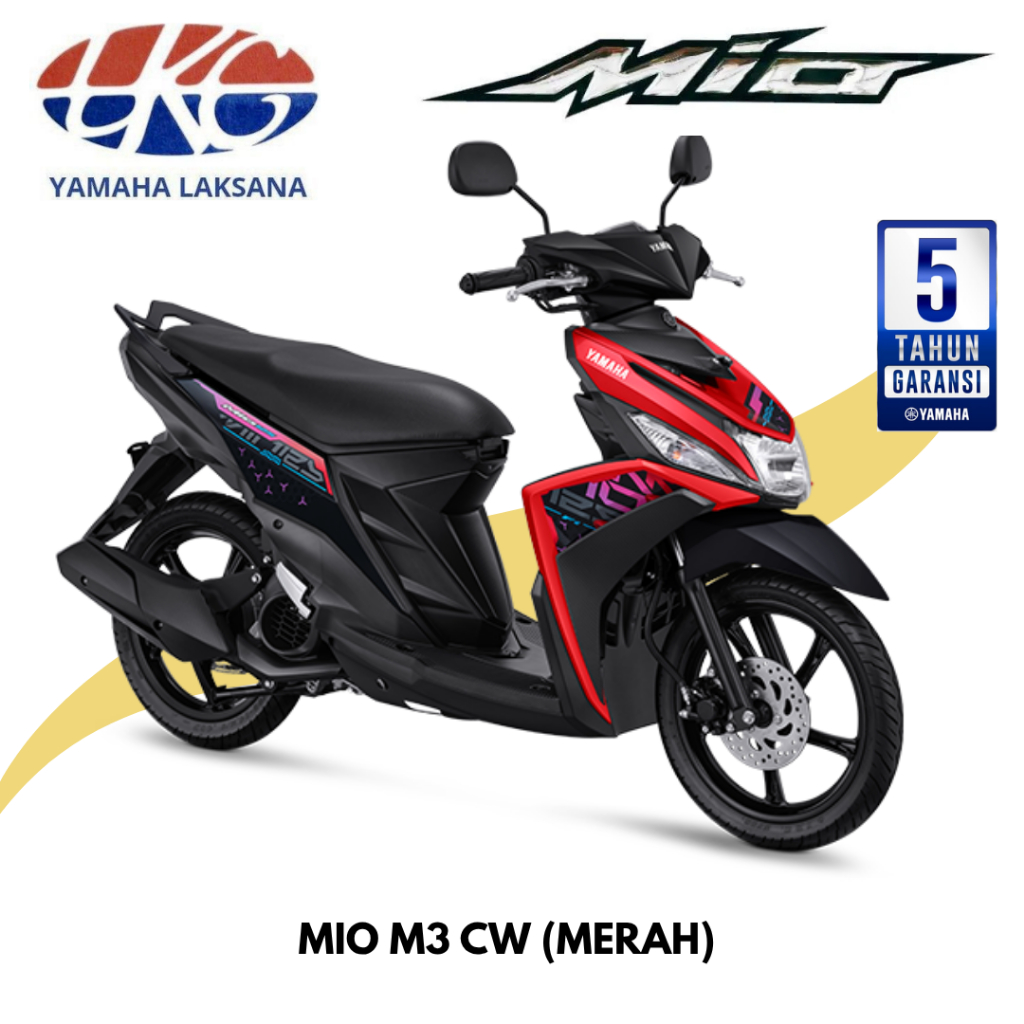 Sepeda Motor YAMAHA MIO M3 CW