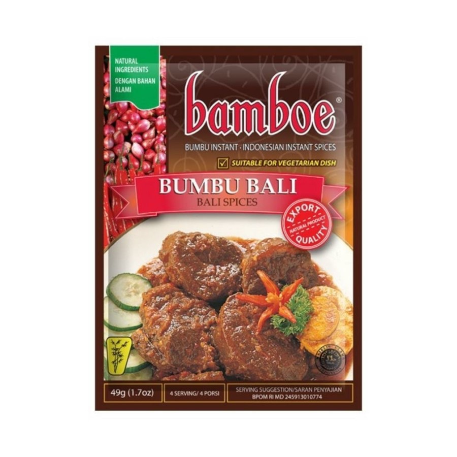 

BAMBOE BUMBU BALI INSTANT 49 GR
