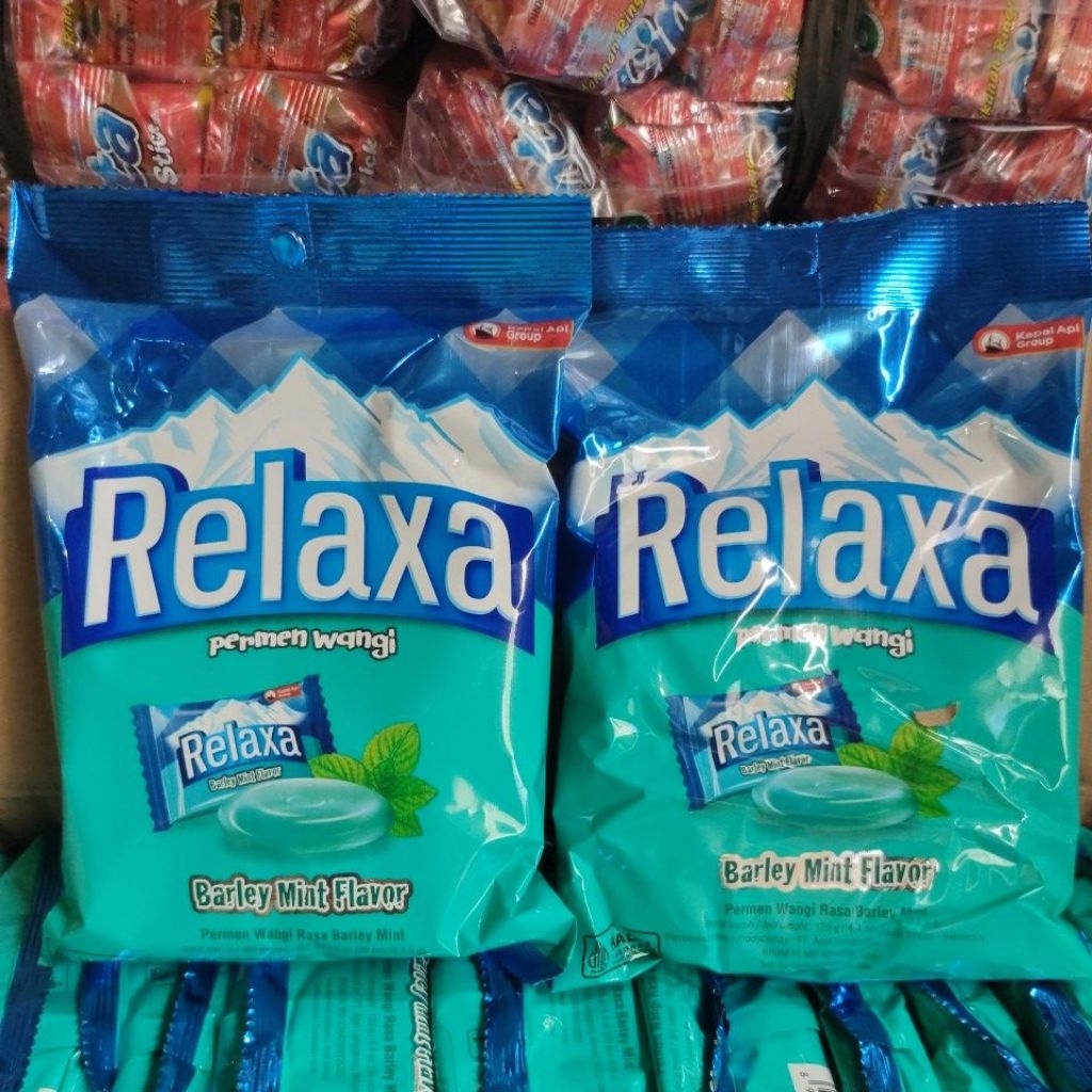 

Relaxa barley mint✓ 50pcs ✓ 125gr