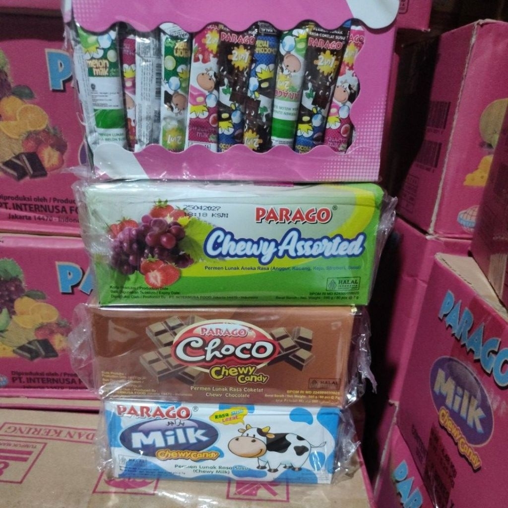 

Parago chewy // 80 pcs // box