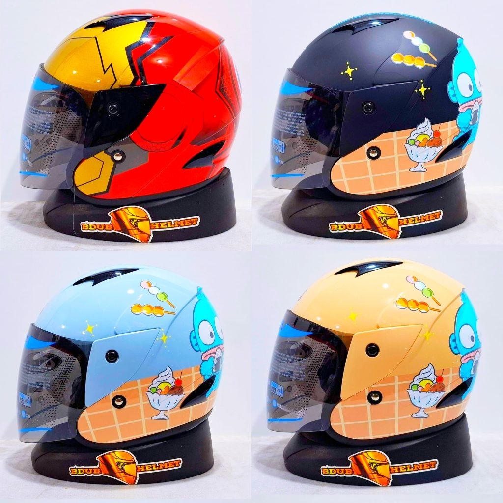 Helm MDS anak original mds