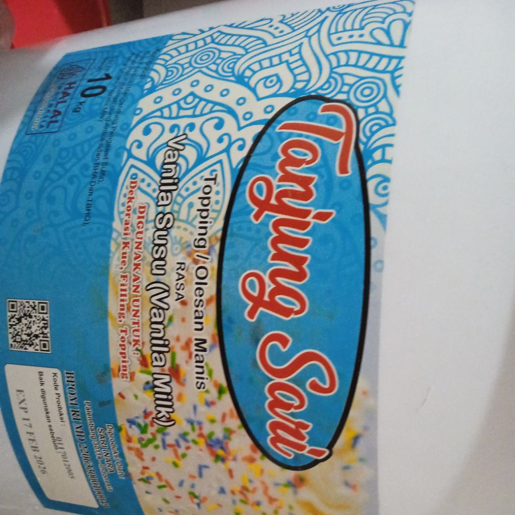 

Butter Cream Tanjung Sari reapack
