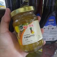 

170Gram Mariza Selai Nanas /Nenas Pineapple Jam Untuk Olesan Roti /Bread
