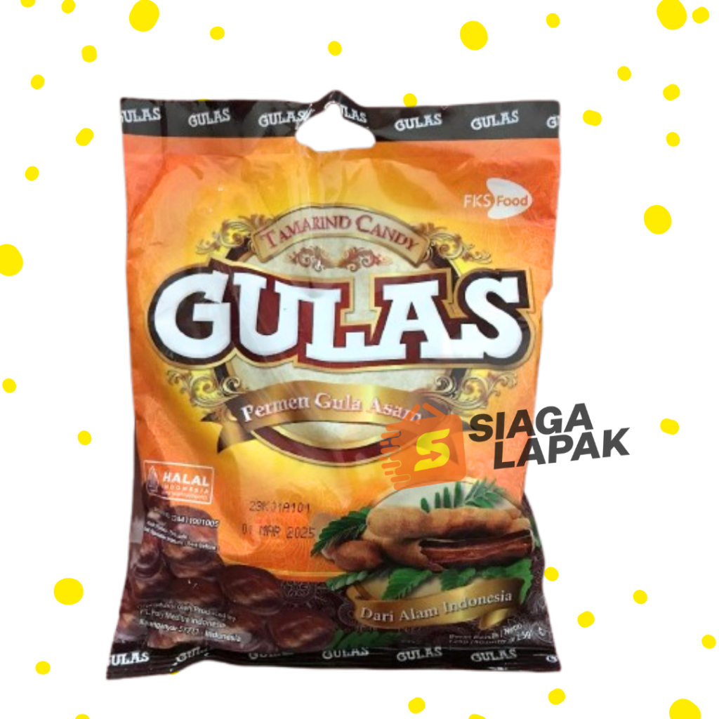 

Permen GULAS 1 PAK ISI 50 Gula Asam Sari Asem 125gr [BELI BANYAK LEBIH MURAH]