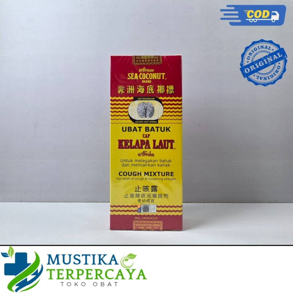 Obat Batuk Cap Kelapa Laut Afrika - Africa Sea Coconut Brand