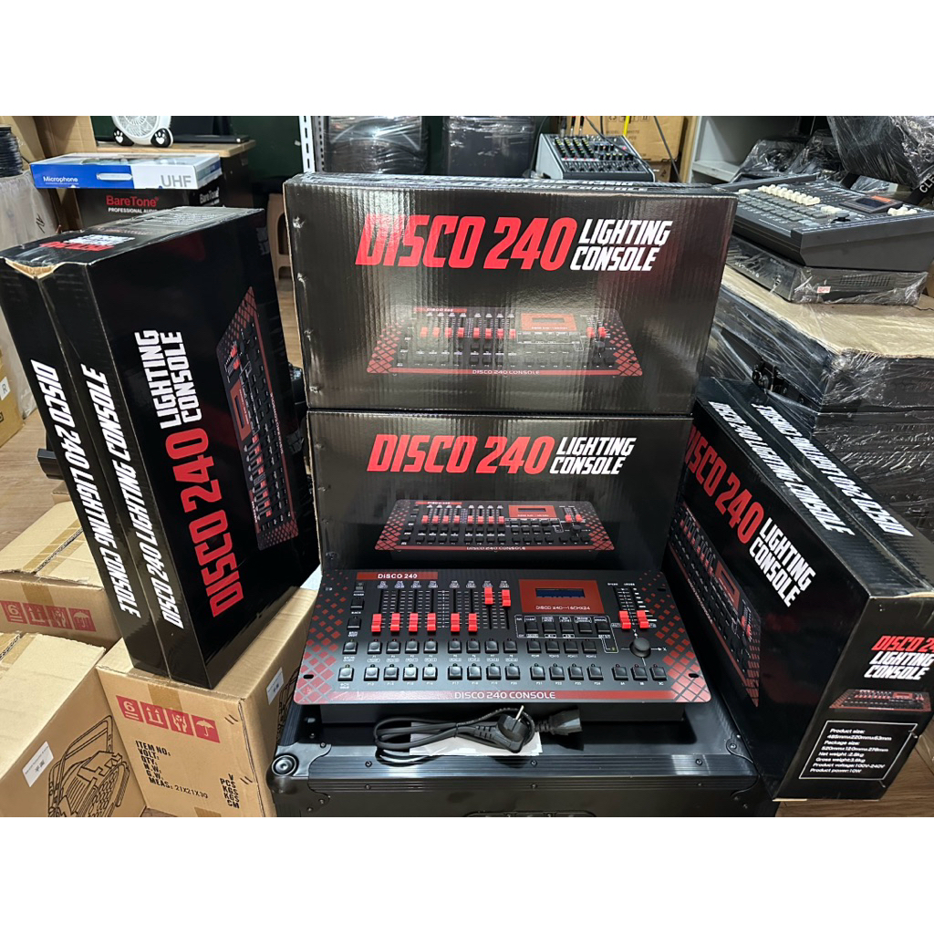 mixer Lampu disco 240