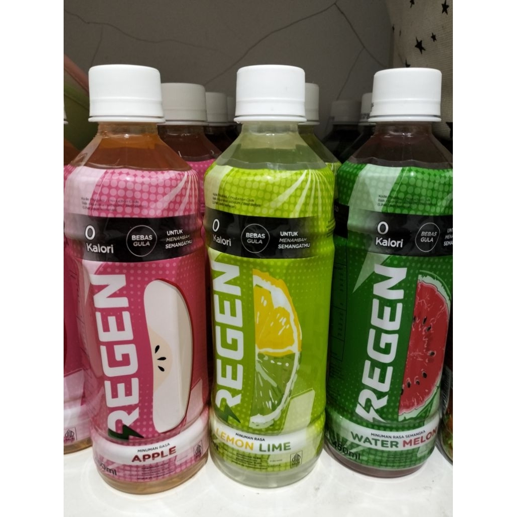 

Regen Minuman 0 gula 0 kalori