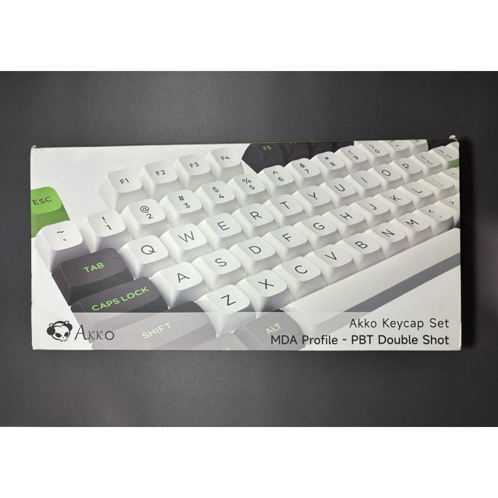 KEYCAPS AKKO PANDA MDA PROFILE
