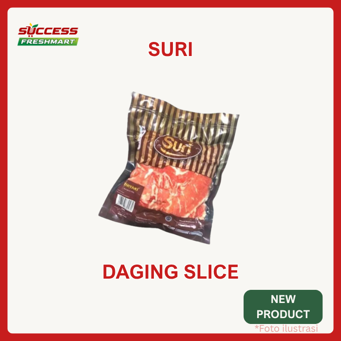 

suri daging slice 500 gr