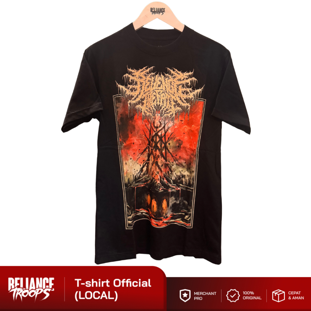 T-shirt Official | Revenge The Fate - Ruins