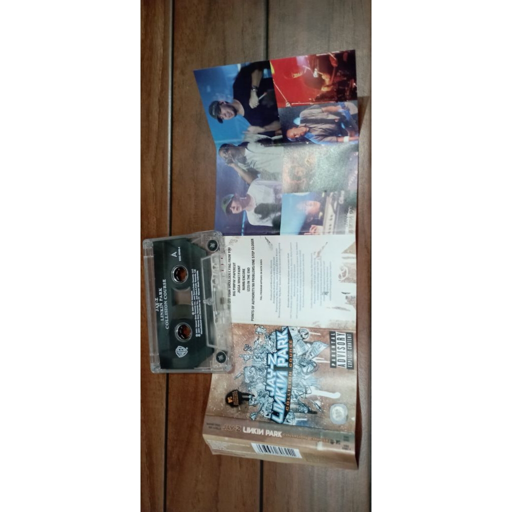 kaset linkin park jay z