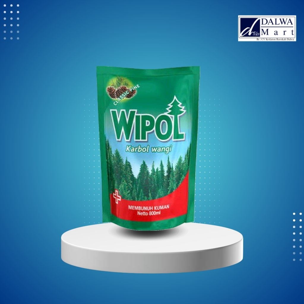 Wipol karbol classic pine pouch 800ml
