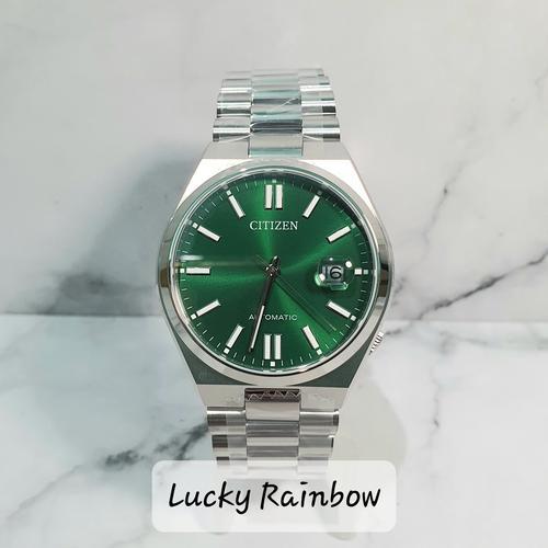 Jam Tangan Pria Citizen Tsuyosa NJ0150-81X ORIGINAL - GREEN