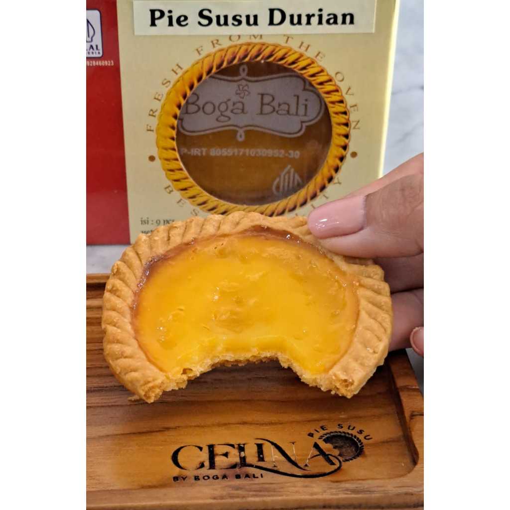 

Pie Susu Celina Premium Durian