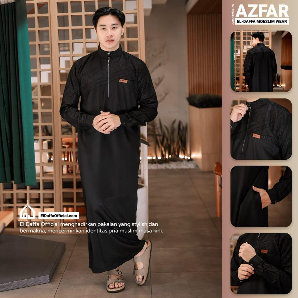 gamis jubah pria dewasa jubah mewah jubah toyobo jubah rafvero exclusive