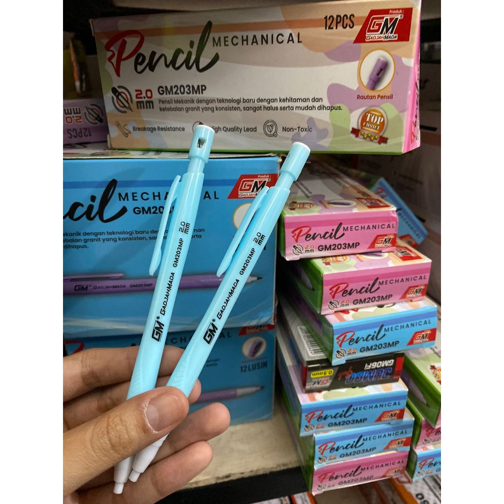 

BOLPOIN STANDART MERK IRONBALL 1 LUSIN (isi 12 pcs) original, bolpoin tulis termurah