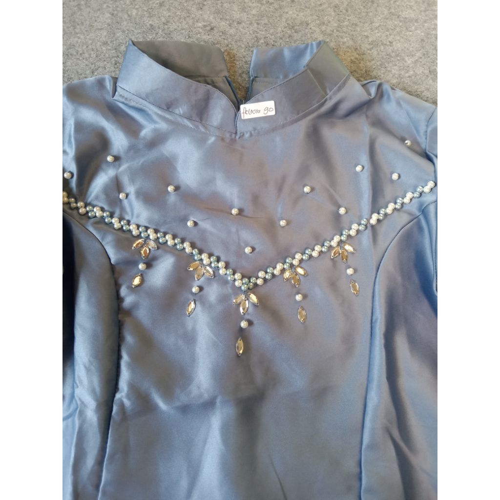 [ preloved ] one set kurung melayu