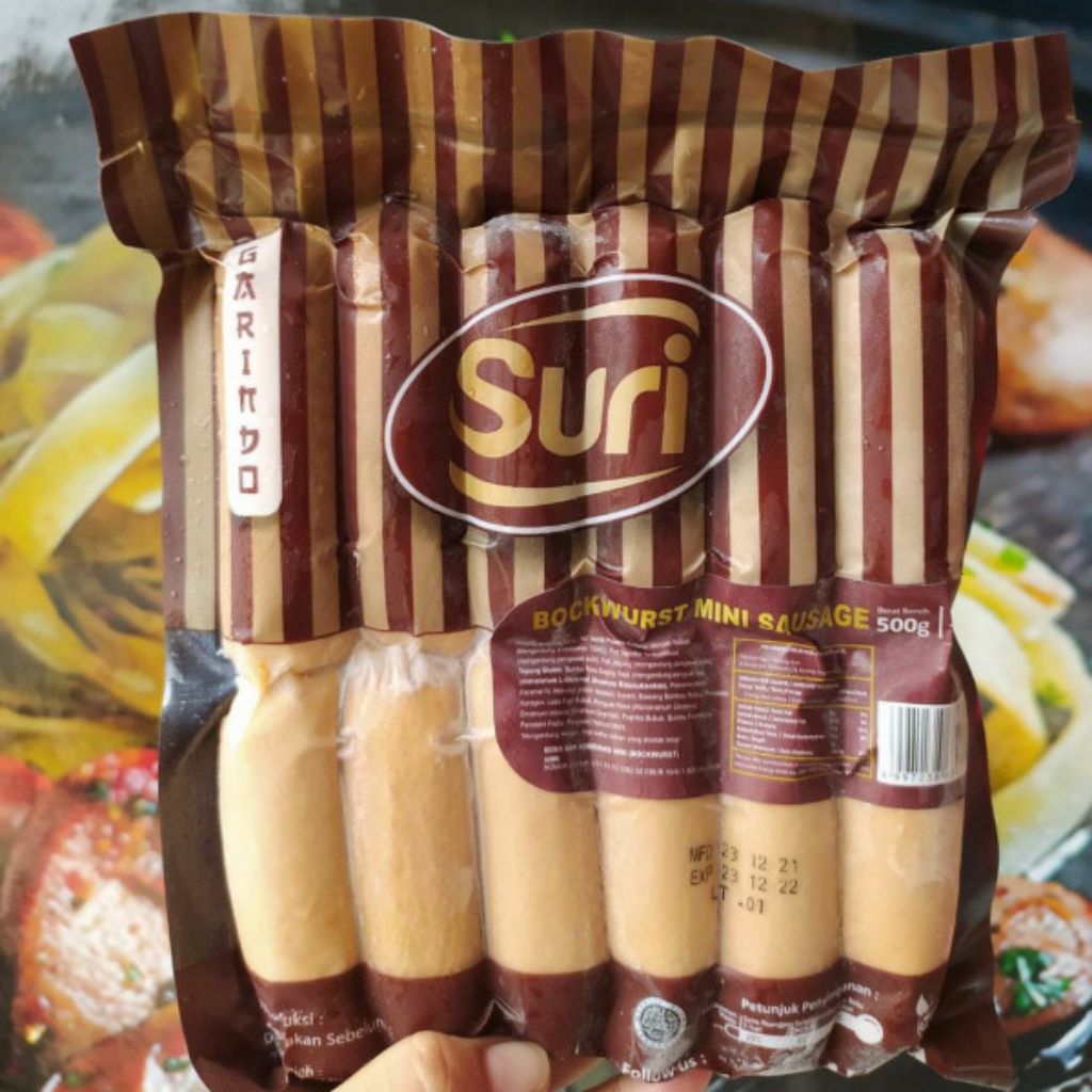 

Sosis Suri BW Mini Isi 12