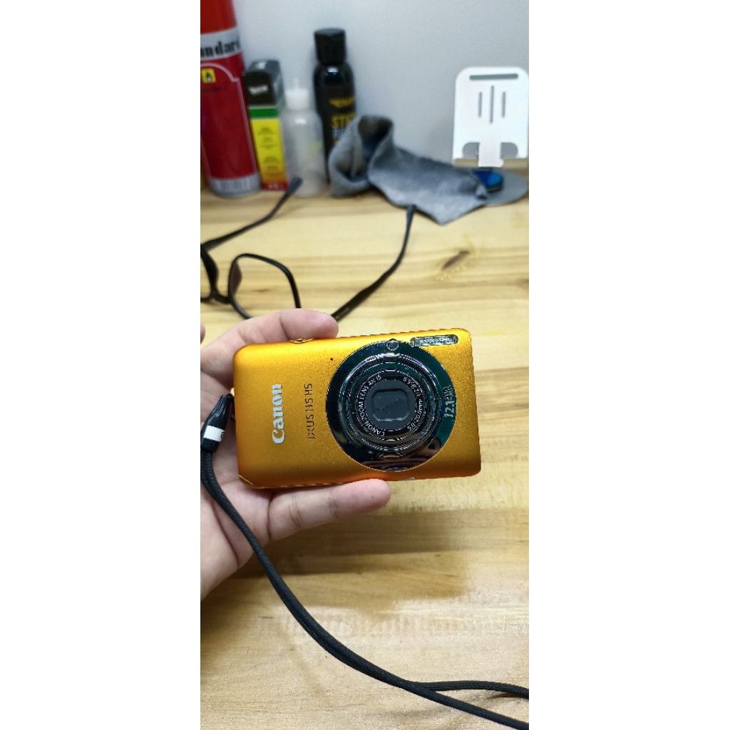 Digicam Canon IXUS 115 HS Orange