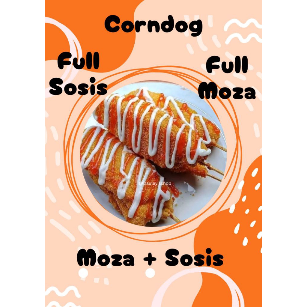 

Corndog Sosis Mozarella