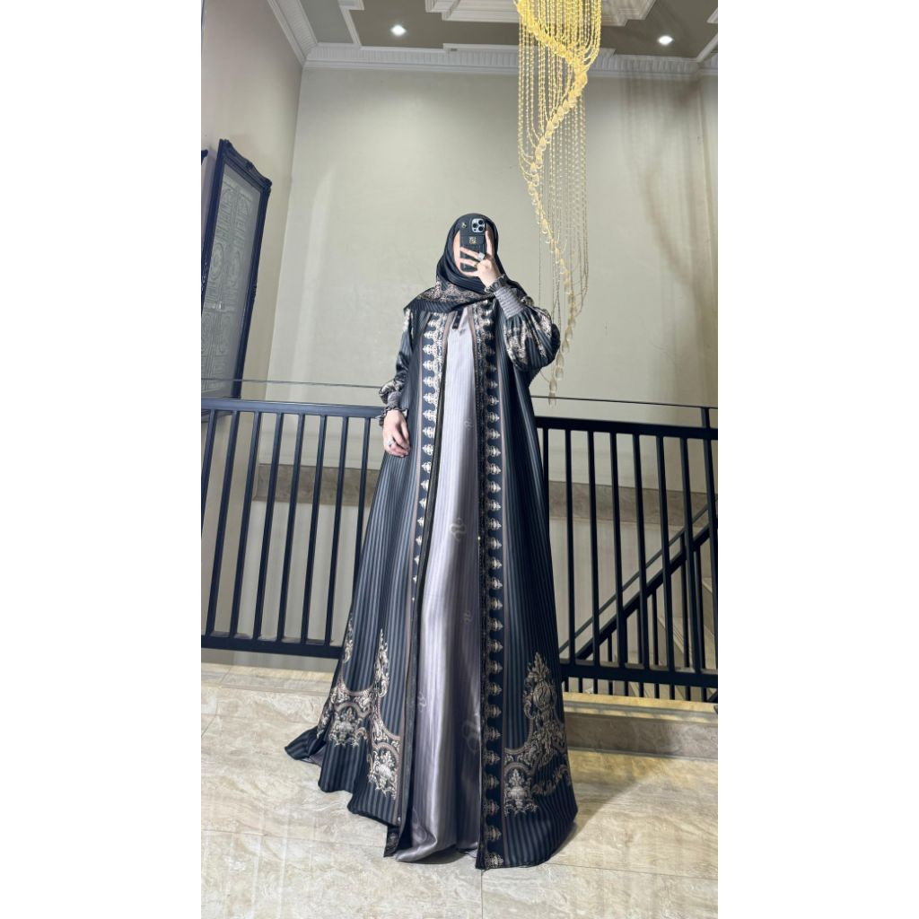 SET GAMIS SS SHAQUEENA SYARI TERBARU