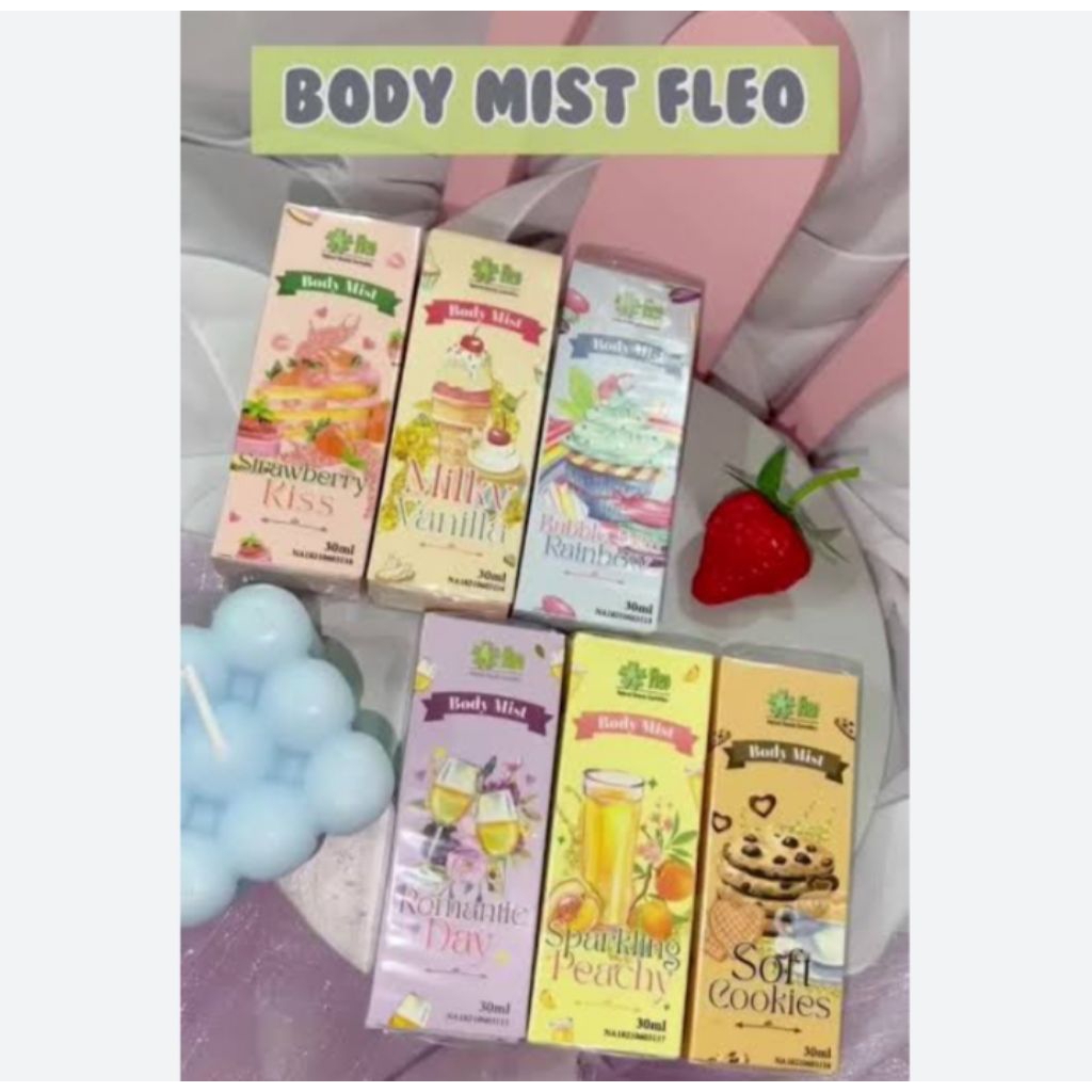 Fleo Body Mist 30ml