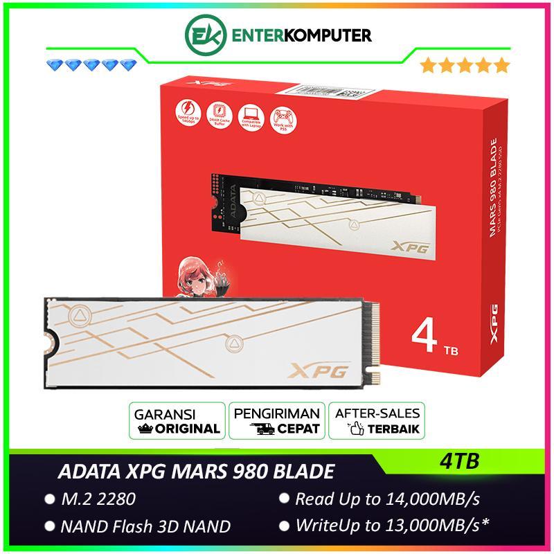 ADATA XPG MARS 980 BLADE 4TB PCIe Gen5 x4 / SSD 4TB