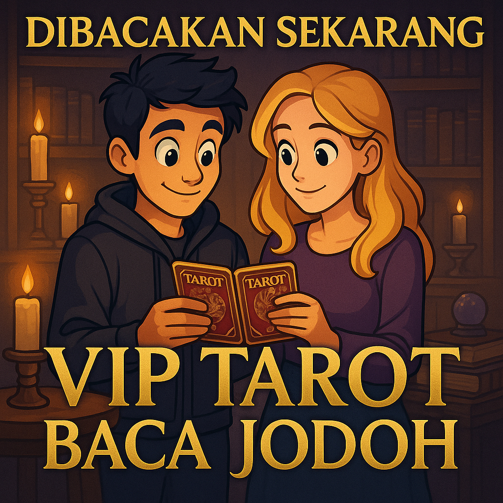 DIBACAKAN SEKARANG VIP BACA JODOH - Siapa Jodohmu?