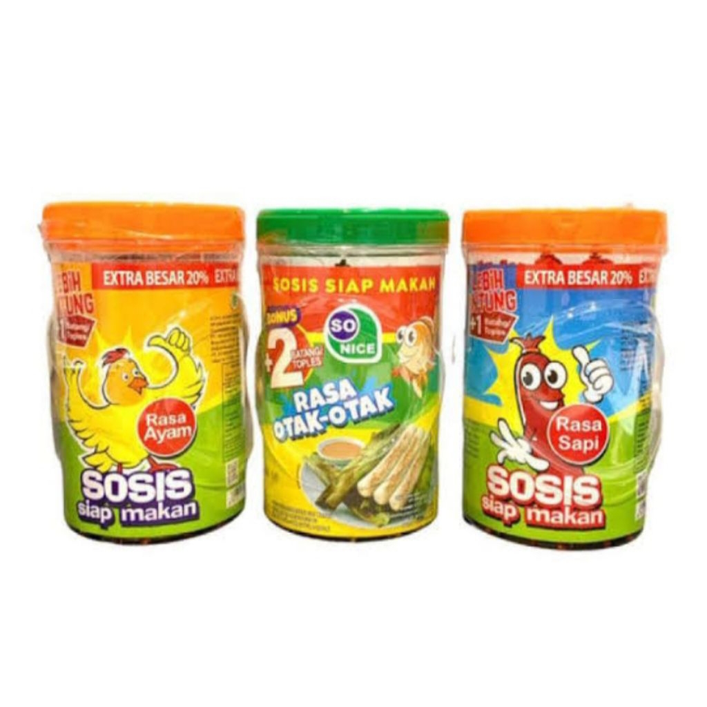 

SONICE SOSIS 21GR (ISI 24 PCS)