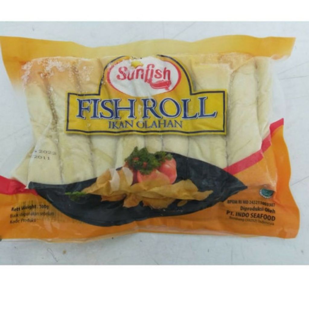 

Sunfish Fish Roll 500gr