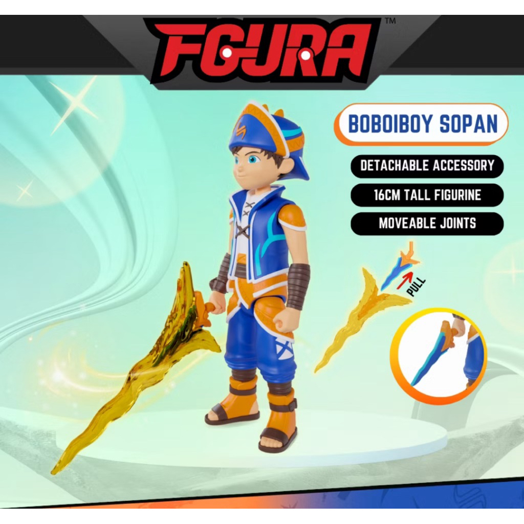 FGURA BoBoiBoy SOPAN
