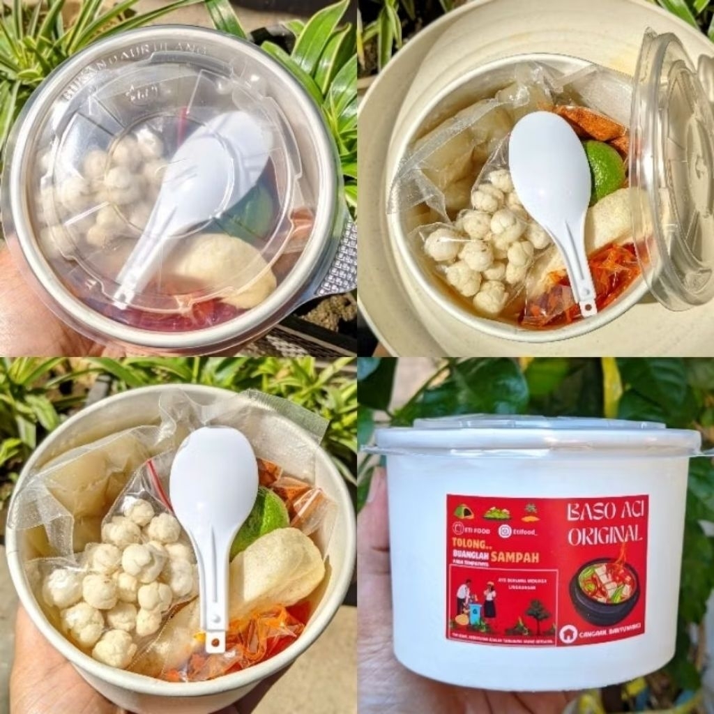 

BASO ACI KEMASAN BOWL/CAMPING