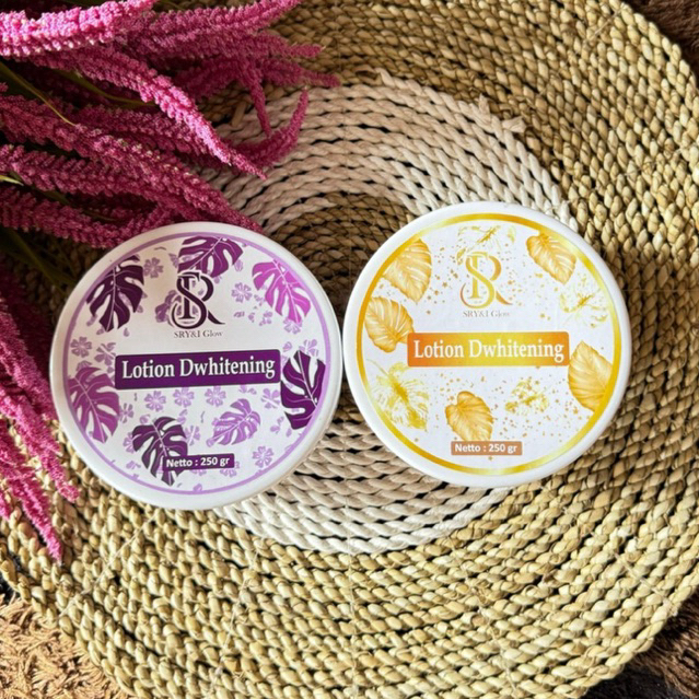 SR Body Lotion Dwitening pemutih badan ampuh siang dan malam Dw