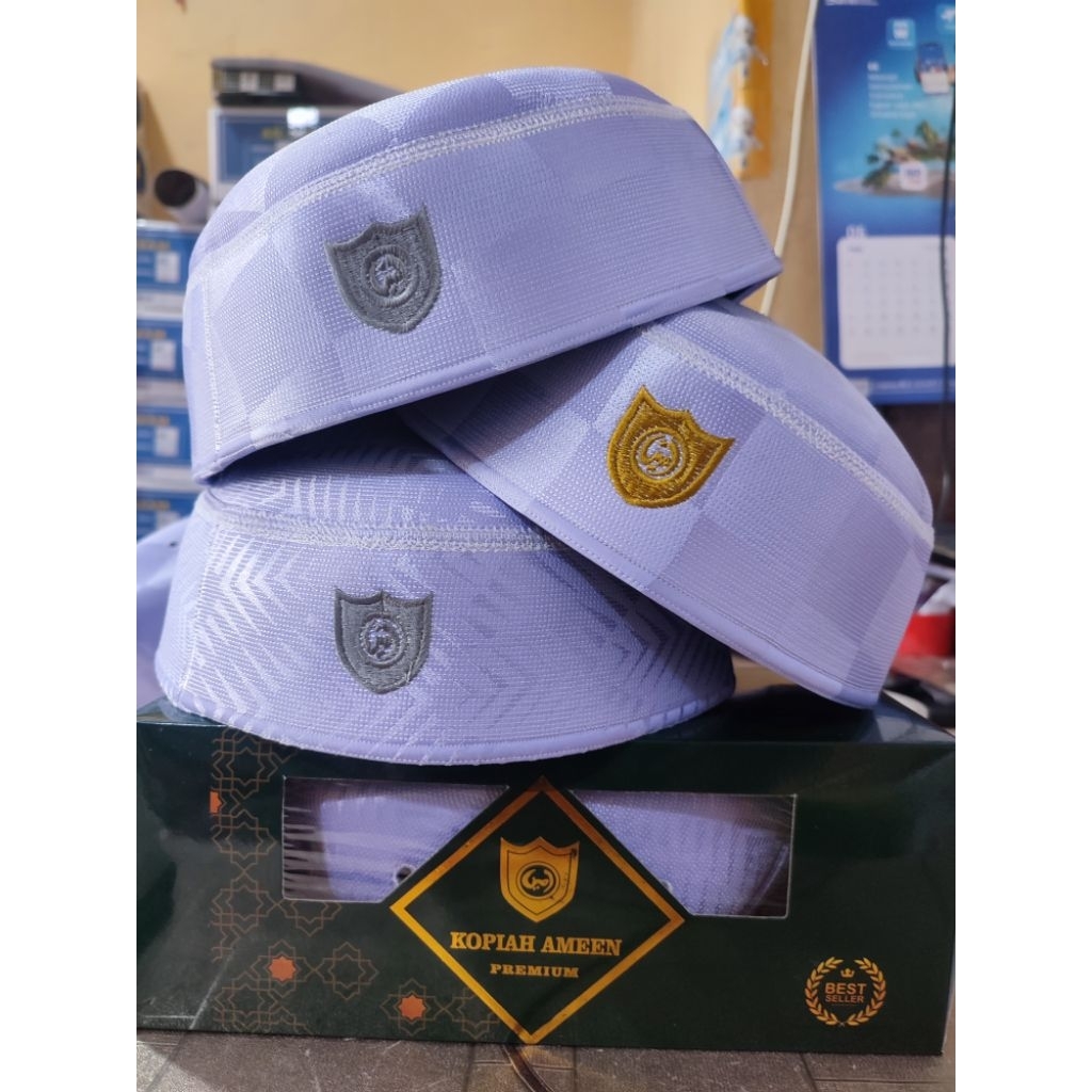 songkok peci premium malaysia A 5 ameen original