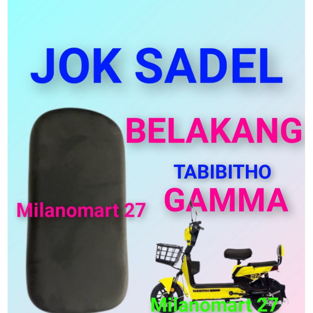 jok sadel belakang tabibitho gamma jok sadel belakang sepeda listrik TABIBITHO GAMMA