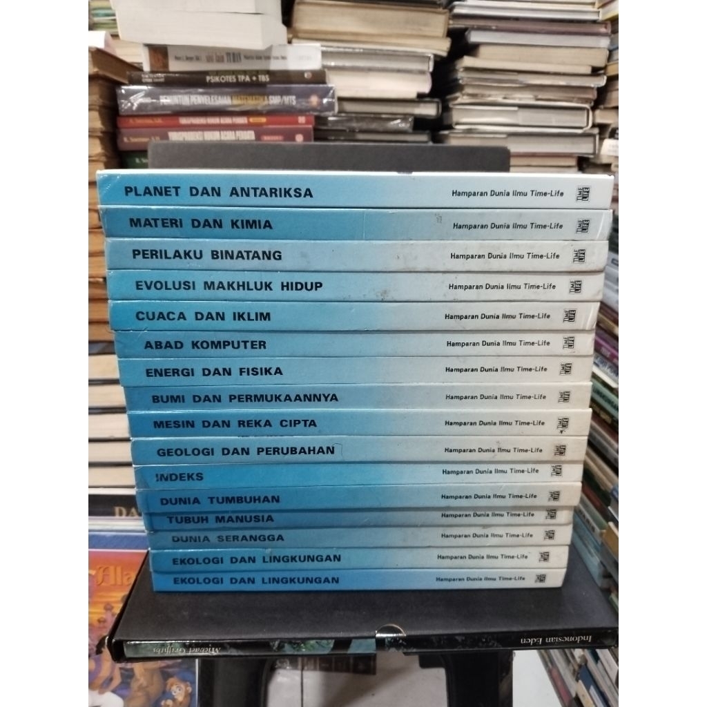 Jual satuan HAMPARAN DUNIA ILMU TIME LIFE