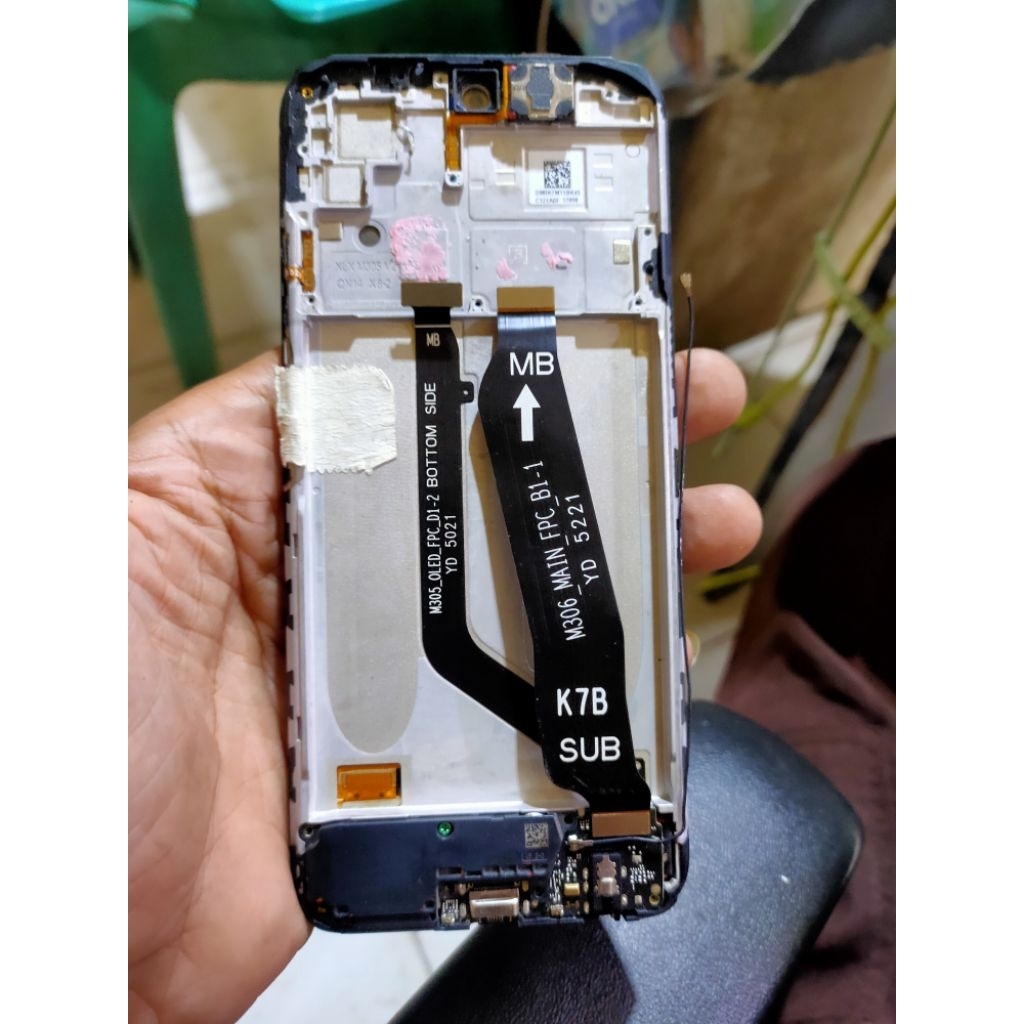 lcd original redmi note 10s