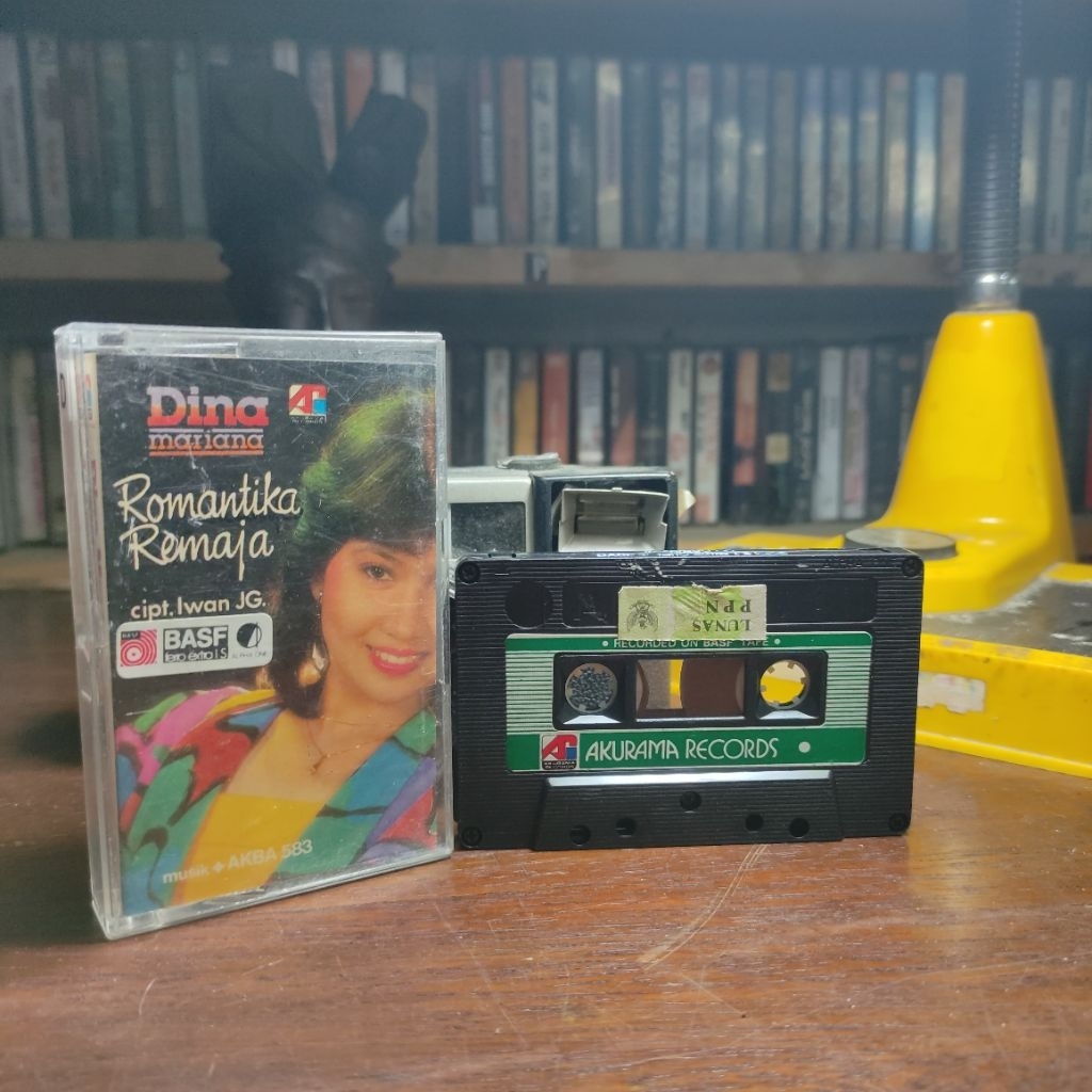 Kaset Pita Dina Mariana Romantika Remaja