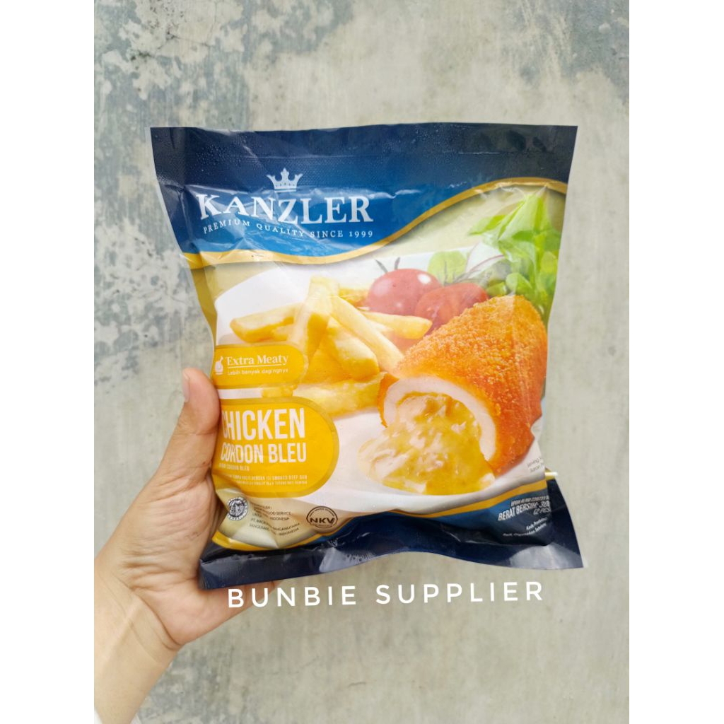 

Chicken Cordon Bleu Kanzler 300gr Isi 2pcs