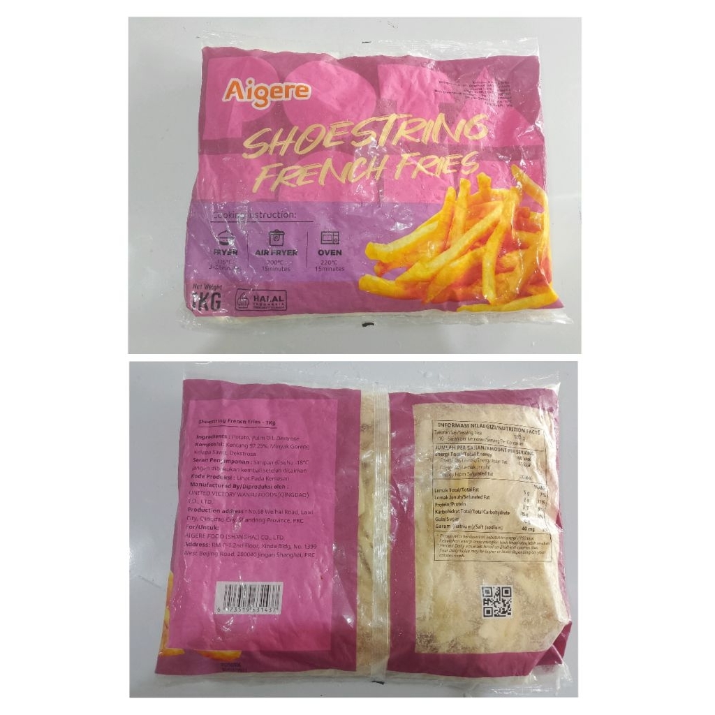 

kentang aigere shoestring