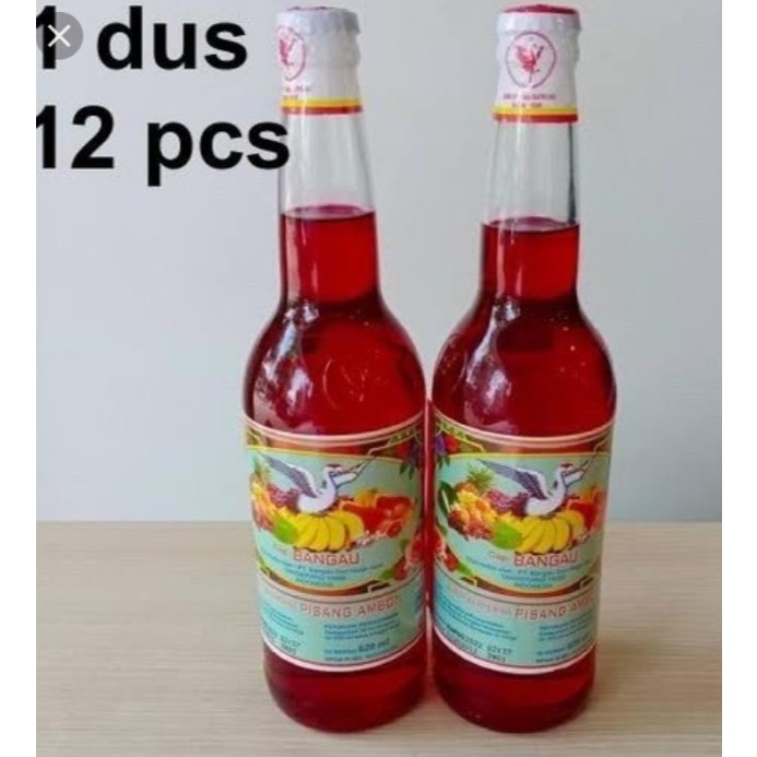 

Sirup Bango pisang Ambon