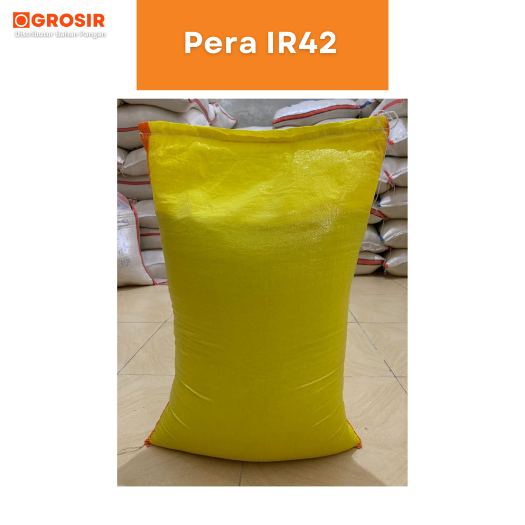 

BERAS PERA IR42 25KG Cocok Untuk Nasi Goreng DLL