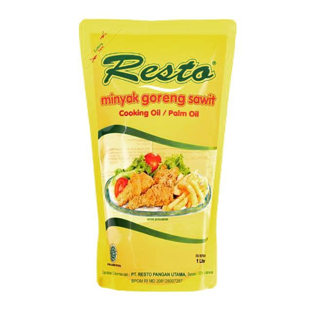 

Minyak Resto Minyak Goreng Sawit Murah Berkualitas - 1 Liter