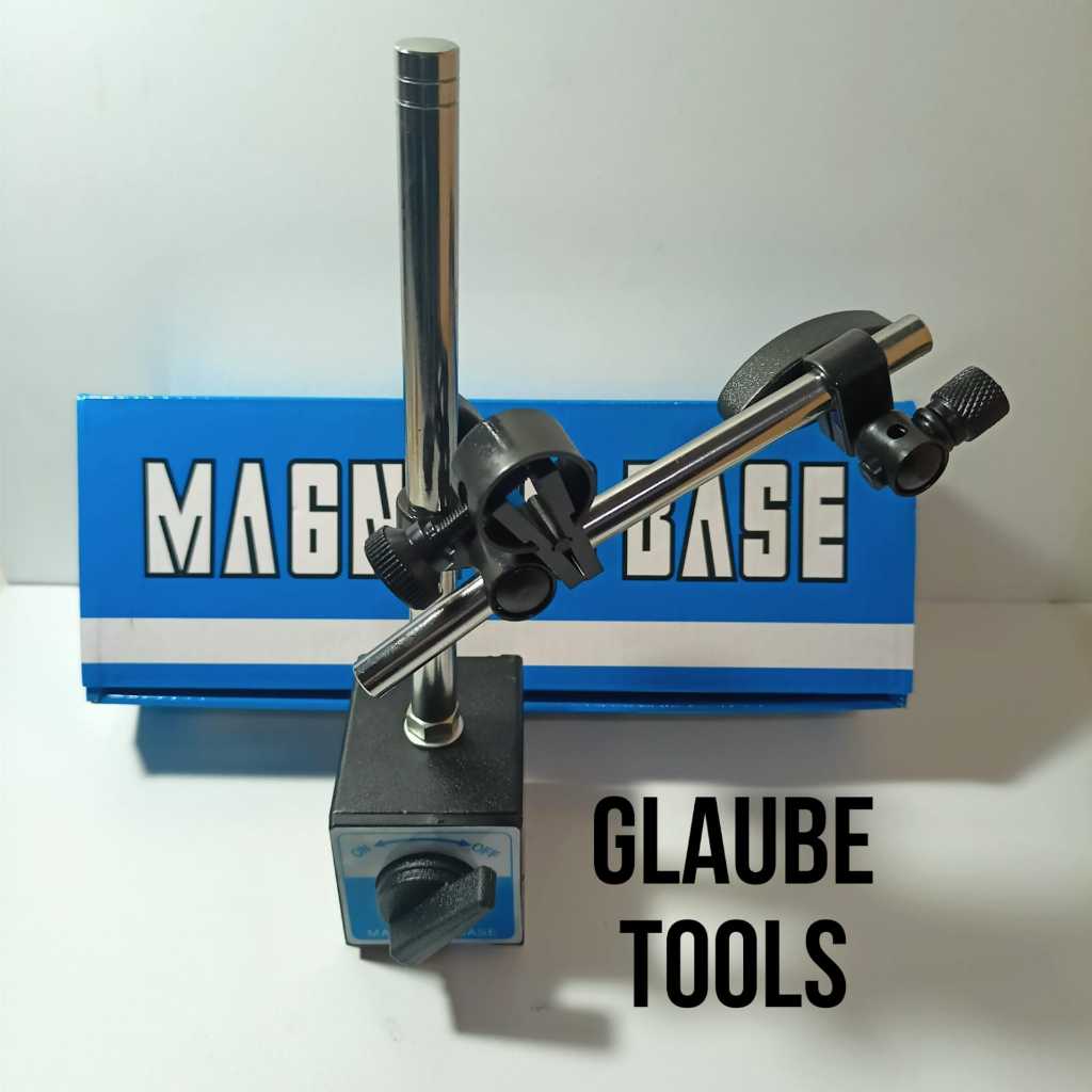 Magnetic Stand Base Stang Flexible Dudukan Indicator Magnetic Base
