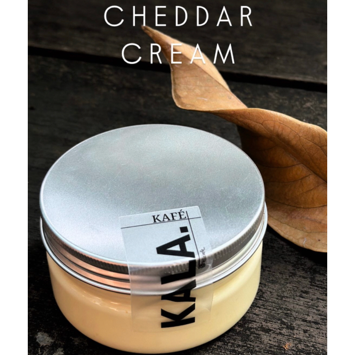 

Cheddar Cream Jar (150 ml) - PO (1 hari)