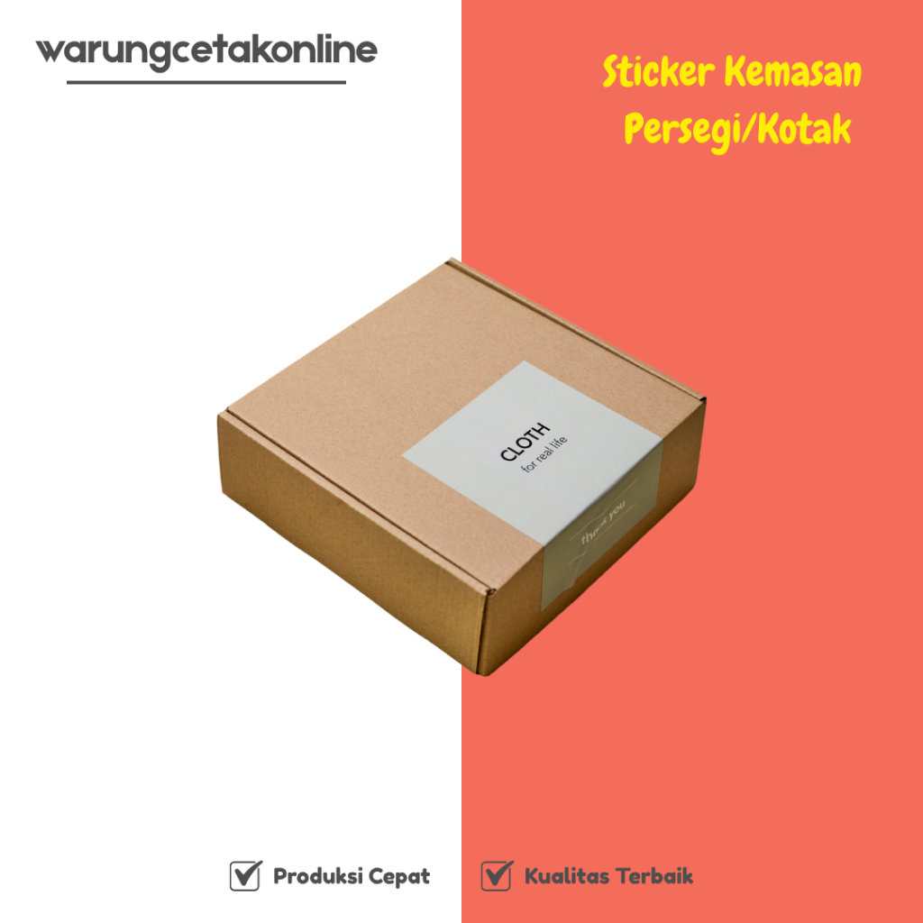 

Stiker Segel Box | Sticker Packing | Seal Box Kemasan (Chromo)