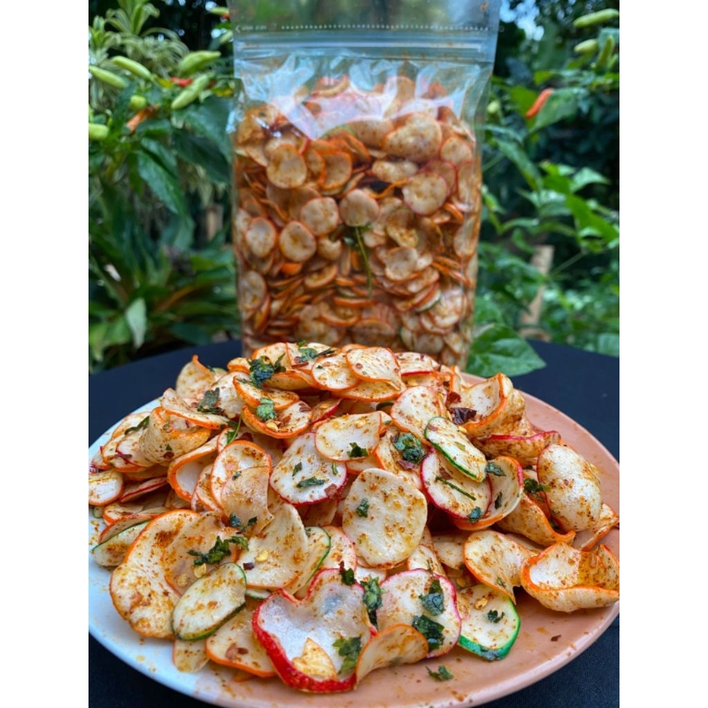 

seblak krupuk kering bawang,bantat 1kg.